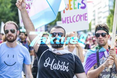 CSD-Polit-Parade in Stuttgart