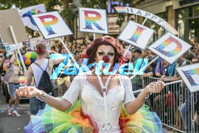 CSD-Polit-Parade in Stuttgart