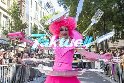 CSD-Polit-Parade in Stuttgart
