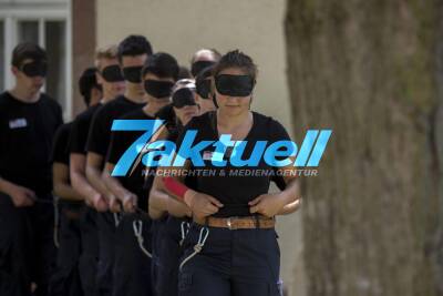Bildupdate1: Polizei-Challenge 2017 - dreitägiges Erlebnispraktikum für Schüler/innen in der Wildermuth-Kaserne in Böblingen