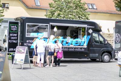 Für Feinschmecker im Römerkastell - Foodist Fine Food Messe