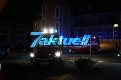 4 Tote nach Gebäudebrand in der Innenstadt - 6 Personen gerettet - Feuerwehr im Großeinsatz