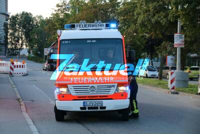 Erneuter Dehnfugenbrand bei MEGA in der Schlachthofstrasse 6 in Stuttgart