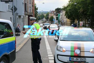 Sturmschäden an der SSB-Haltestelle Uff-Kirchhof in Bad-Cannstatt