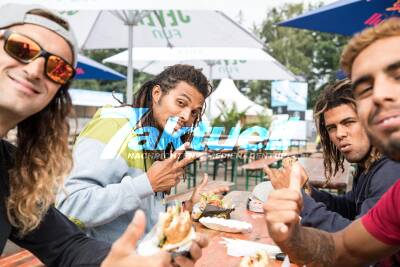 Eröffnung des Mercedes-Benz Kitesurf World Cup 2017