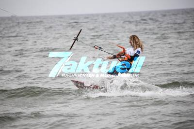 Eröffnung des Mercedes-Benz Kitesurf World Cup 2017