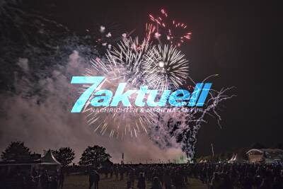 Impressionen Flammende Sterne - 1. Tag Mexikanisches Feuerwerk