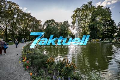 Gutes Wetter lockt Tausende Besucher nach Ludwigsburg zum Lichterzauber im Blühenden Barock