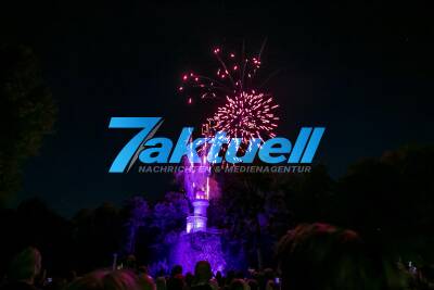 Gutes Wetter lockt Tausende Besucher nach Ludwigsburg zum Lichterzauber im Blühenden Barock