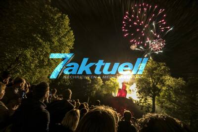 Gutes Wetter lockt Tausende Besucher nach Ludwigsburg zum Lichterzauber im Blühenden Barock