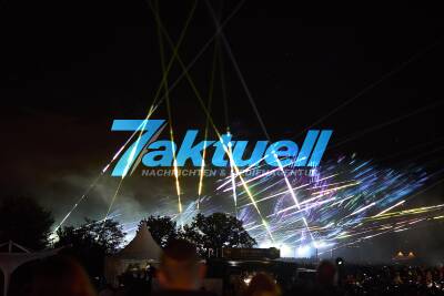 Impressionen Flammende Sterne - 2. Tag Deutsches Feuerwerk