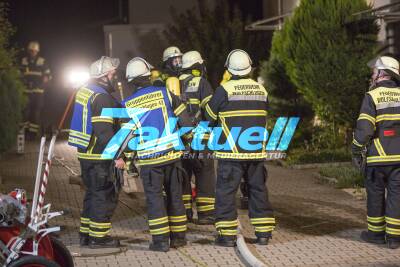 Zwei Verletzte nach Brand in Wolfschlugen