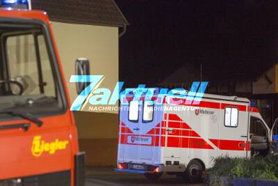 Zwei Verletzte nach Brand in Wolfschlugen