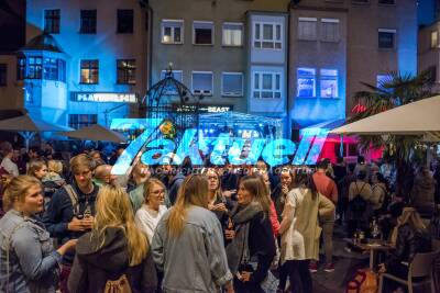 Drei Tage Brunnenfest rund um den Hans-im-Glück-Brunnen