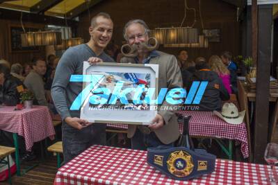 Frank Stäbler - Zweifacher Weltmeister im Ringen feiert mit Freunden & Wegbegleitern auf dem Weindorf