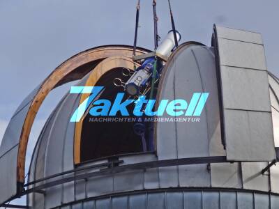 Die Rückkehr des historischen Zeiss-Teleskopes zur Sternwarte Stuttgart