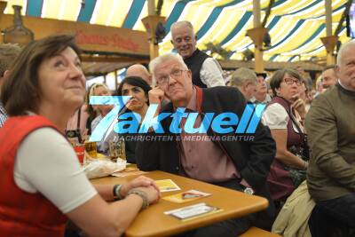 Offizielle Eröffnung des 172.  Cannstatter Volksfestes