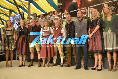 Offizielle Eröffnung des 172.  Cannstatter Volksfestes