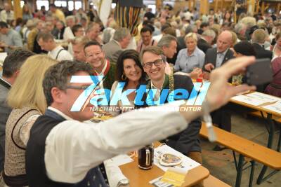 Auftakt / Offizielle Eröffnung des 172.  Cannstatter Volksfestes