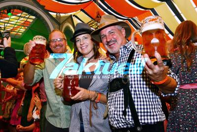 Cannstatter Wasen 2017 - Partyimpressionen vom Fr aus dem Grandls Hofbräuzelt