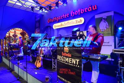 Cannstatter Wasen 2017 - Partyimpressionen vom Fr aus dem Grandls Hofbräuzelt
