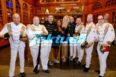 Cannstatter Wasen 2017 - Partyimpressionen vom Fr aus dem Grandls Hofbräuzelt