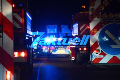 Schwerer Unfall führt zu Vollsperrung der A81 Kreuz-Stuttgart - Sindelfingen
