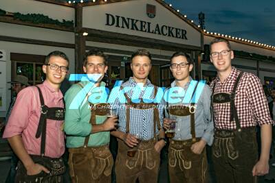 Cannstatter Wasen 2017 - Impressionen von Samstagabend