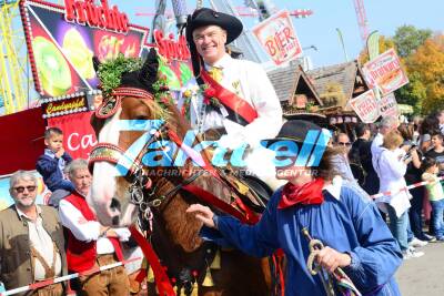 Cannstatter Wasen 2017 -- Impressionen vom Volksfestumzug