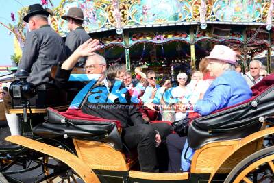 Cannstatter Wasen 2017 -- Impressionen vom Volksfestumzug