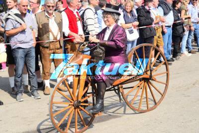 Cannstatter Wasen 2017 -- Impressionen vom Volksfestumzug