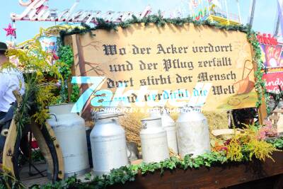 Cannstatter Wasen 2017 -- Impressionen vom Volksfestumzug
