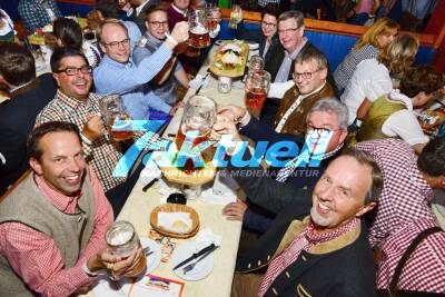 Cannstatter Wasen 2017 - Mickie Krause Party im Grandls Hofbräuzelt