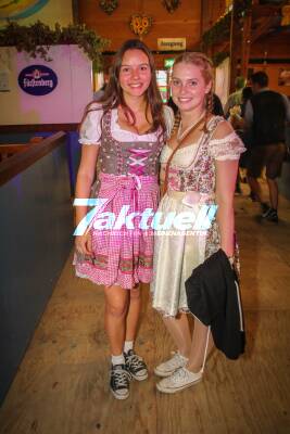 Wasenbilder aus dem Fürstenberg Festzelt - Ladies Day