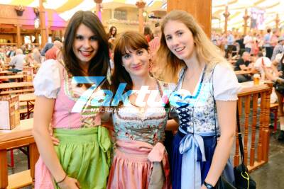 Cannstatter Wasen 2017 - Partyimpressionen vom Fr 29.09.2017 aus dem Grandls Hofbräuzelt