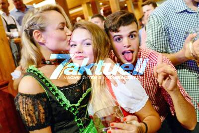 Cannstatter Wasen 2017 - Partyimpressionen vom Sa 30.09.2017 mit Günther Öttinger aus dem Grandls Hofbräuzelt