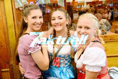 Cannstatter Wasen 2017 - Partyimpressionen vom So.01.10.2017 aus dem Grandls Hofbräuzelt