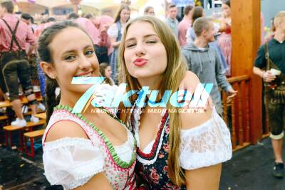 Cannstatter Wasen 2017 - Partyimpressionen vom So.01.10.2017 aus dem Grandls Hofbräuzelt