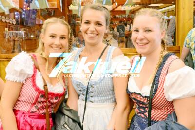 Cannstatter Wasen 2017 - Partyimpressionen vom So.01.10.2017 aus dem Grandls Hofbräuzelt