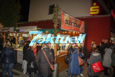 Impressionen vom Fellbacher Herbst - Samstag Abend