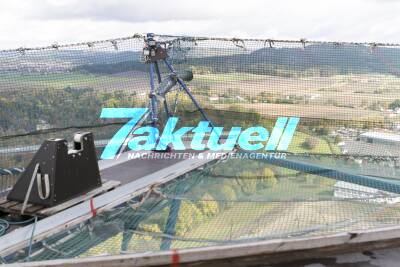 thyssenkrupp Elevator eröffnet auf seinem Testturm in Rottweil am Samstag die höchste Aussichtsplattform Deutschlands