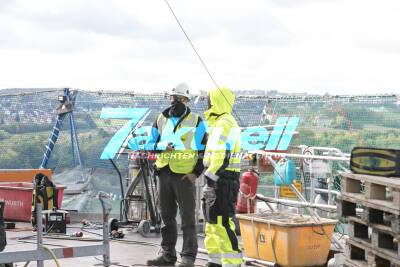 thyssenkrupp Elevator eröffnet auf seinem Testturm in Rottweil am Samstag die höchste Aussichtsplattform Deutschlands