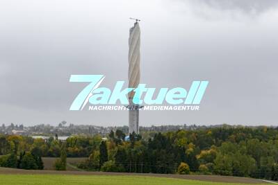 thyssenkrupp Elevator eröffnet auf seinem Testturm in Rottweil am Samstag die höchste Aussichtsplattform Deutschlands