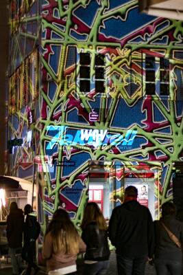 Waiblingen leuchtet - lange Einkaufsnacht mit kulturellem Programm, Livemusik und Lichtinszenierungen