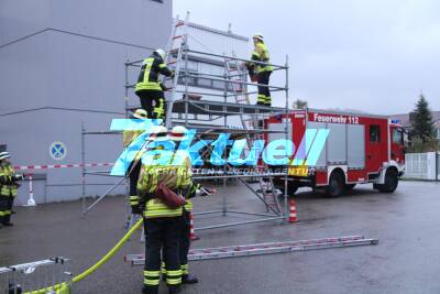 Weilheim/Teck: Abnahme Feuerwehr-Leistungsabzeichen für Baden-Württemberg