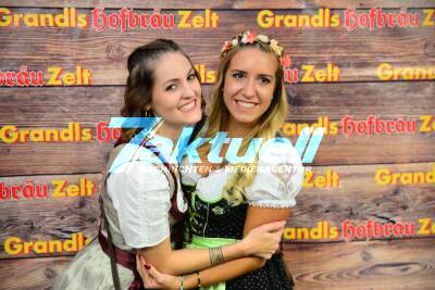 Cannstatter Wasen 2017 - Partyimpressionen vom Sa 0.10.2017 - Partystimmung mit den Partyräubern aus dem Grandls Hofbräuzelt