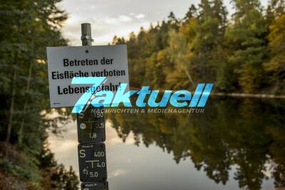 Herbstimpressionen an den Bärenseen - Pfaffensee