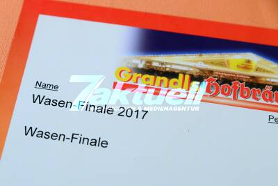Cannstatter Wasen 2017 - Partyimpressionen vom Finale 08.10.2017 - aus dem Grandls Hofbräuzelt