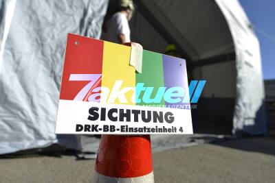 Heißer Süden 2017: Katastrophenschutz-Übung im Schönbuch: Busunfall A 81 Anschlussstelle Gärtringen/Nufringen