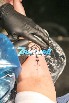 Das geht unter die Haut - Fernsehturm-Tattoos und das höchste Tattoo-Studio mit dem schönsten Ausblick über die Stadt bei der Stuttgartnacht 2017